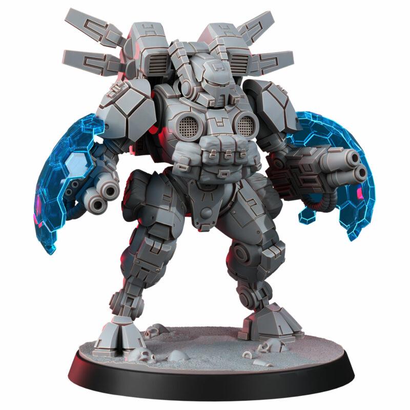 Horizon Battlesuit – T'au Empire Proxy, Wargame Exclusive – 3D printed 16K resin miniature – main photo