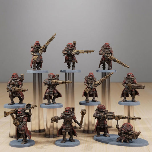 Scavenger Scouts Rebor – Adeptus Mechanicus Proxy