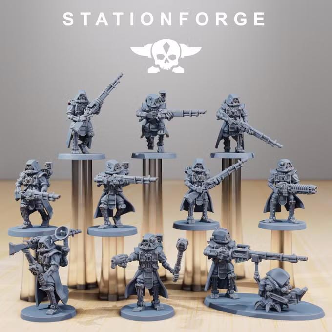 Scavenger Scouts Rebor – Adeptus Mechanicus Proxy
