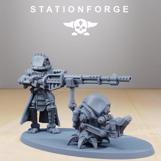 Scavenger Scouts Rebor – Adeptus Mechanicus Proxy