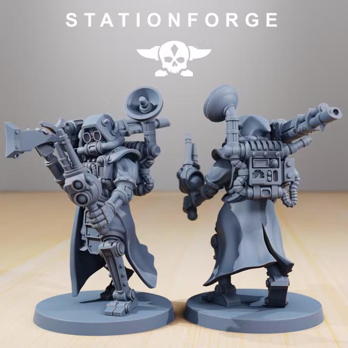 Scavenger Scouts Rebor – Adeptus Mechanicus Proxy