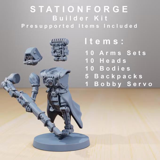 Scavenger Scouts Rebor – Adeptus Mechanicus Proxy