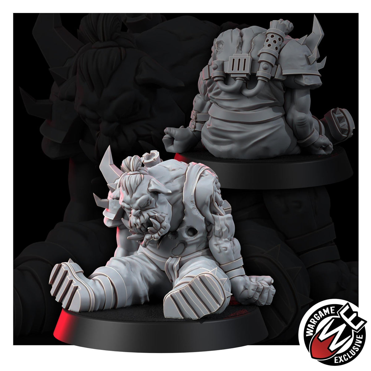 Ork Corpses Battlefield Set – Ork Proxy, Wargame Exclusive – 3D printed 16K resin miniature – photo 7 of 12