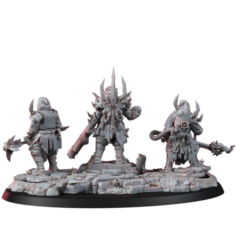Chaos Renegades Resin Miniatures – Chaos Proxy, Wargame Exclusive – 3D printed 16K resin miniature – photo 3 of 5