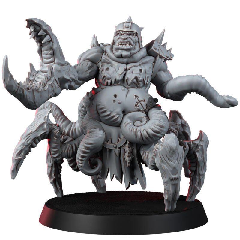 Chaos Renegades Of Pain Mutant Cultists – Chaos Proxy, Wargame Exclusive – 3D printed 16K resin miniature – photo 5 of 19