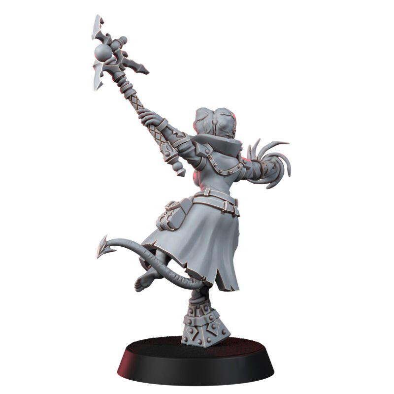 Chaos Renegades Of Pain Warped Psions – Chaos Proxy, Wargame Exclusive – 3D printed 16K resin miniature – photo 6 of 11