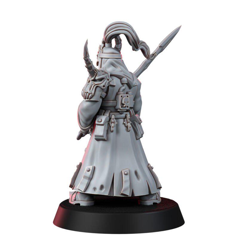 Chaos Renegades Of Pain Witch Coven – Chaos Proxy, Wargame Exclusive – 3D printed 16K resin miniature – photo 6 of 20