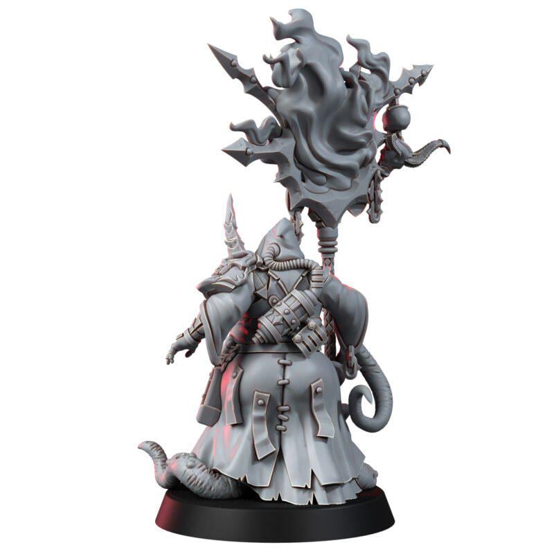 Chaos Renegades Of Pain Witch Coven – Chaos Proxy, Wargame Exclusive – 3D printed 16K resin miniature – photo 10 of 20
