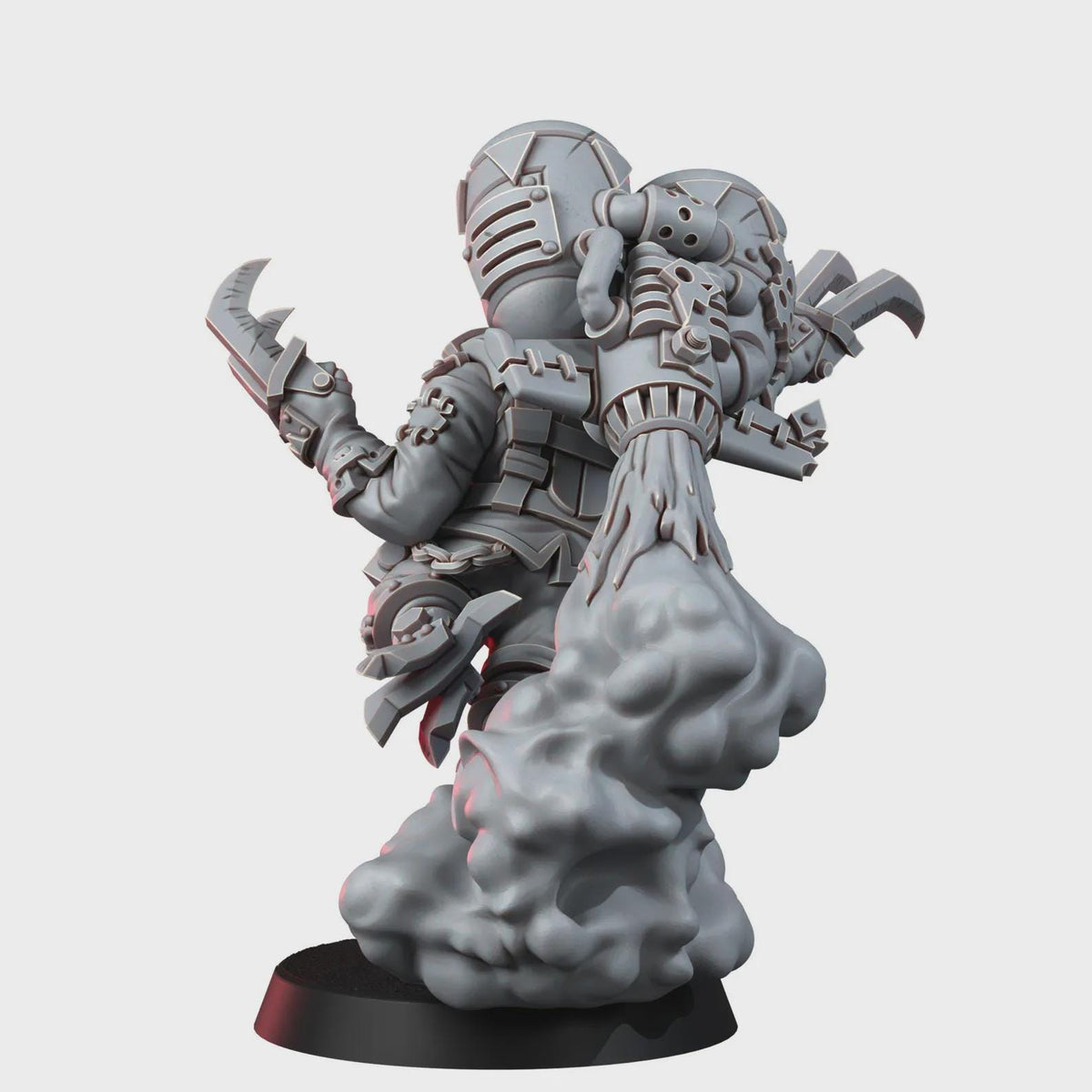 Ork Stormcrows – Ork Proxy, Wargame Exclusive – 3D printed 16K resin miniature – photo 5 of 11