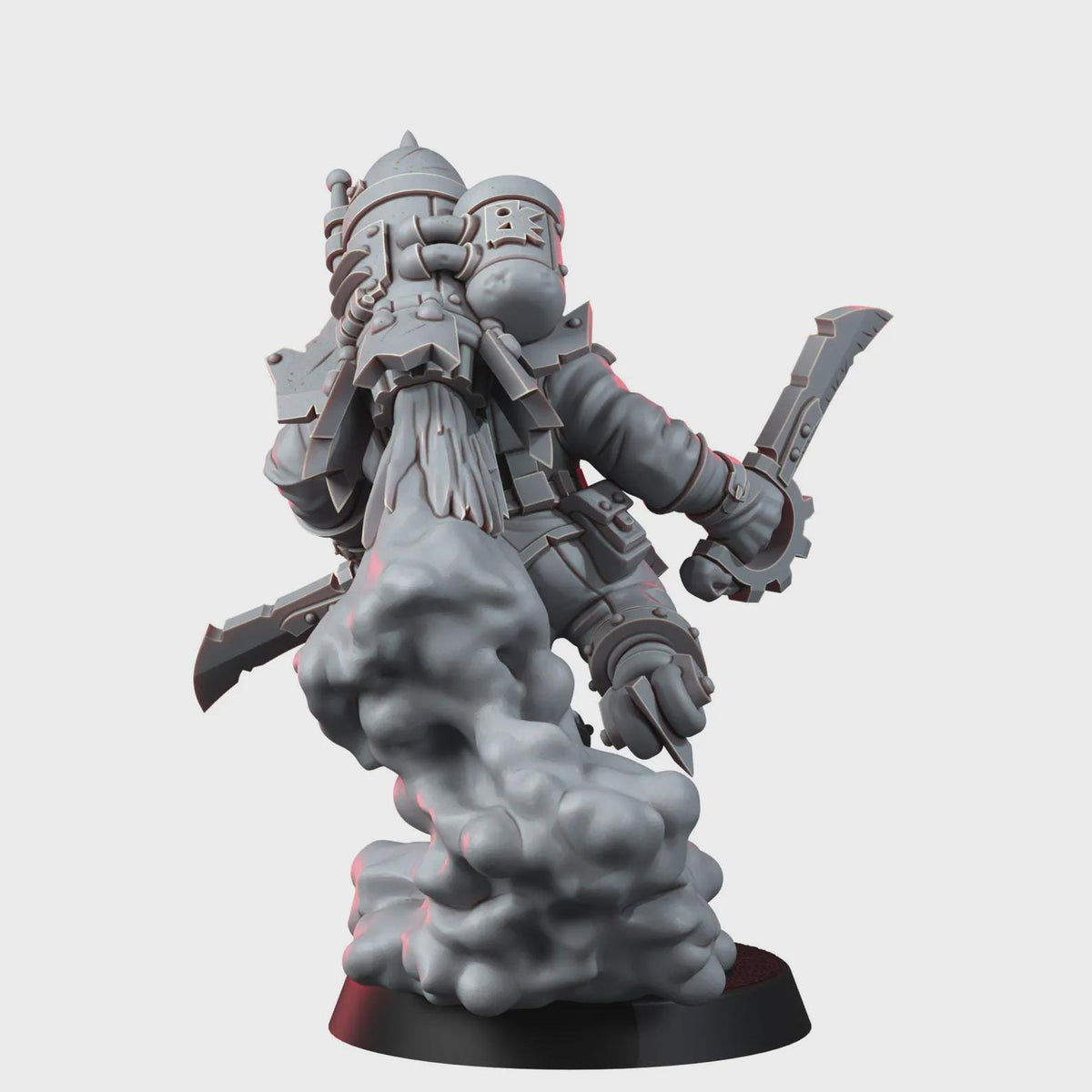 Ork Stormcrows – Ork Proxy, Wargame Exclusive – 3D printed 16K resin miniature – photo 10 of 11