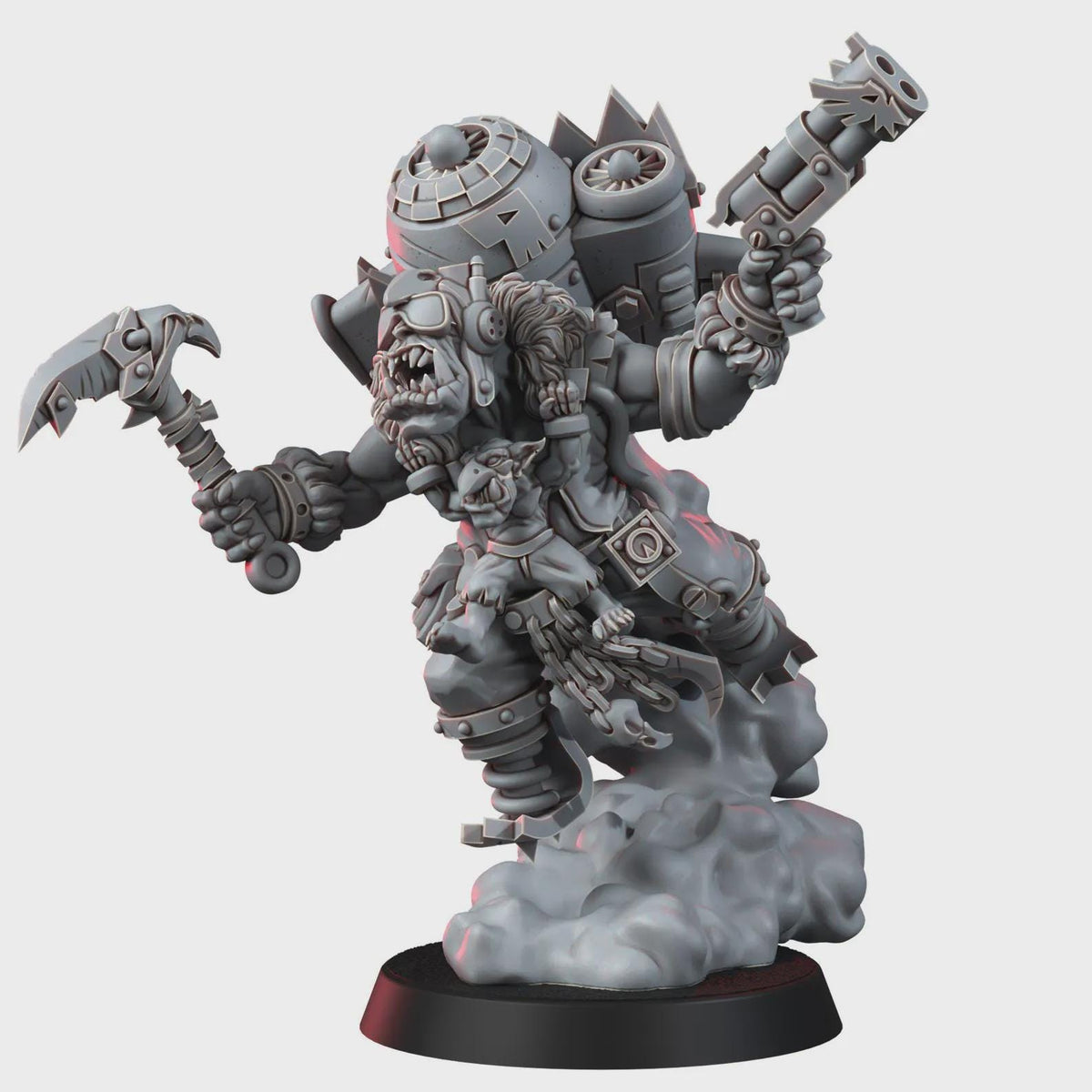 Ork Stormcrows – Ork Proxy, Wargame Exclusive – 3D printed 16K resin miniature – photo 8 of 11