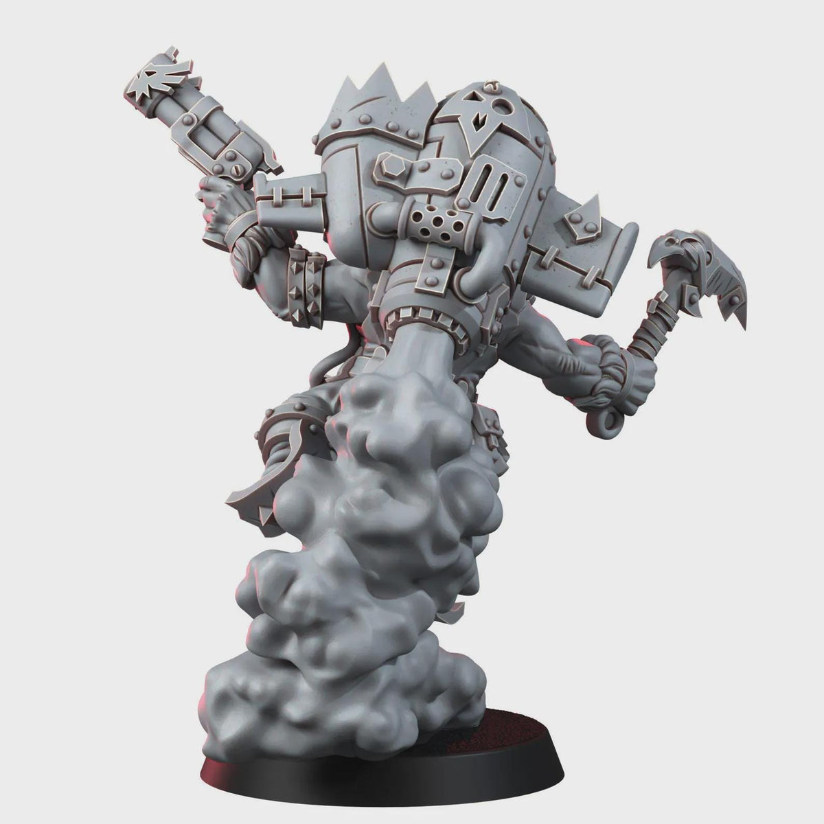 Ork Stormcrows – Ork Proxy, Wargame Exclusive – 3D printed 16K resin miniature – photo 9 of 11