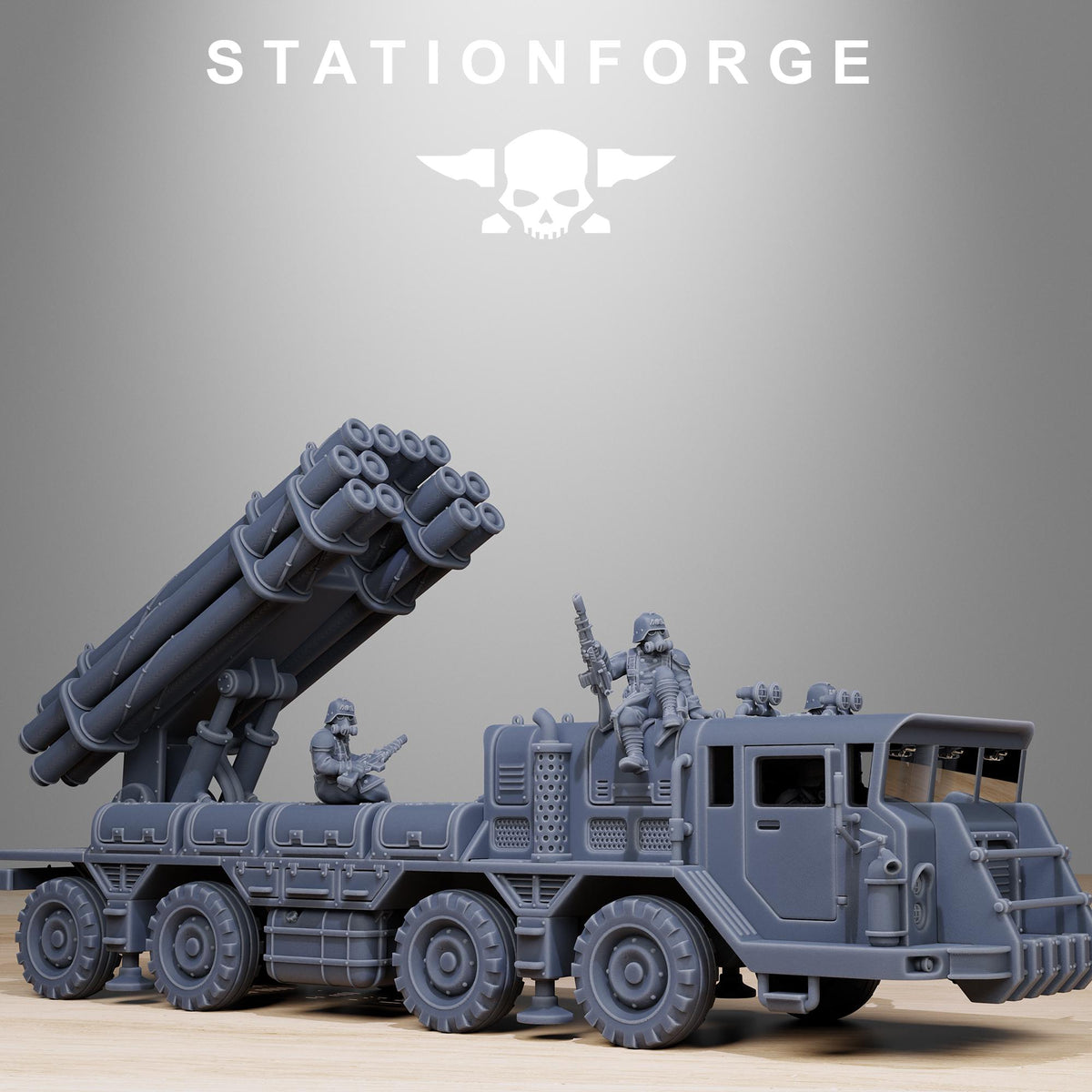 Grimguard Artillery Vehicle – Astra Militarum Proxy