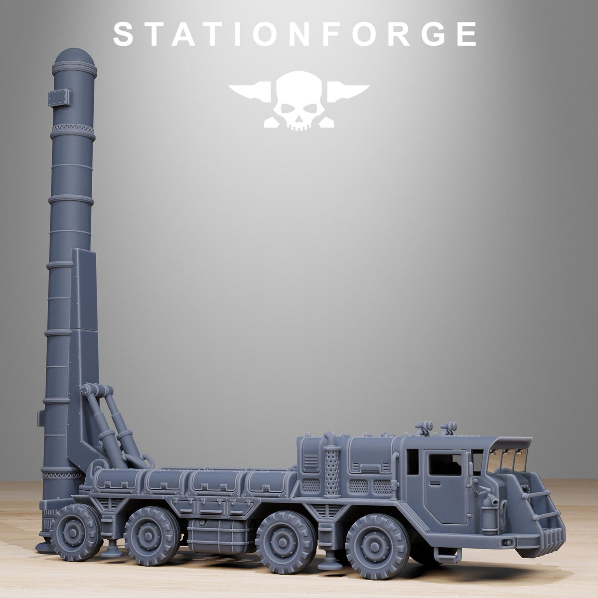 Grimguard Artillery Vehicle – Astra Militarum Proxy