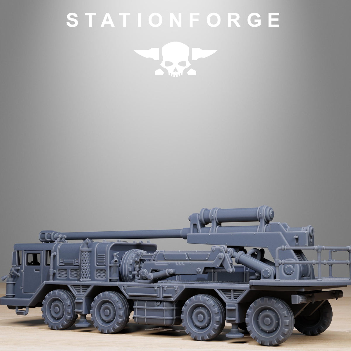 Grimguard Artillery Vehicle – Astra Militarum Proxy