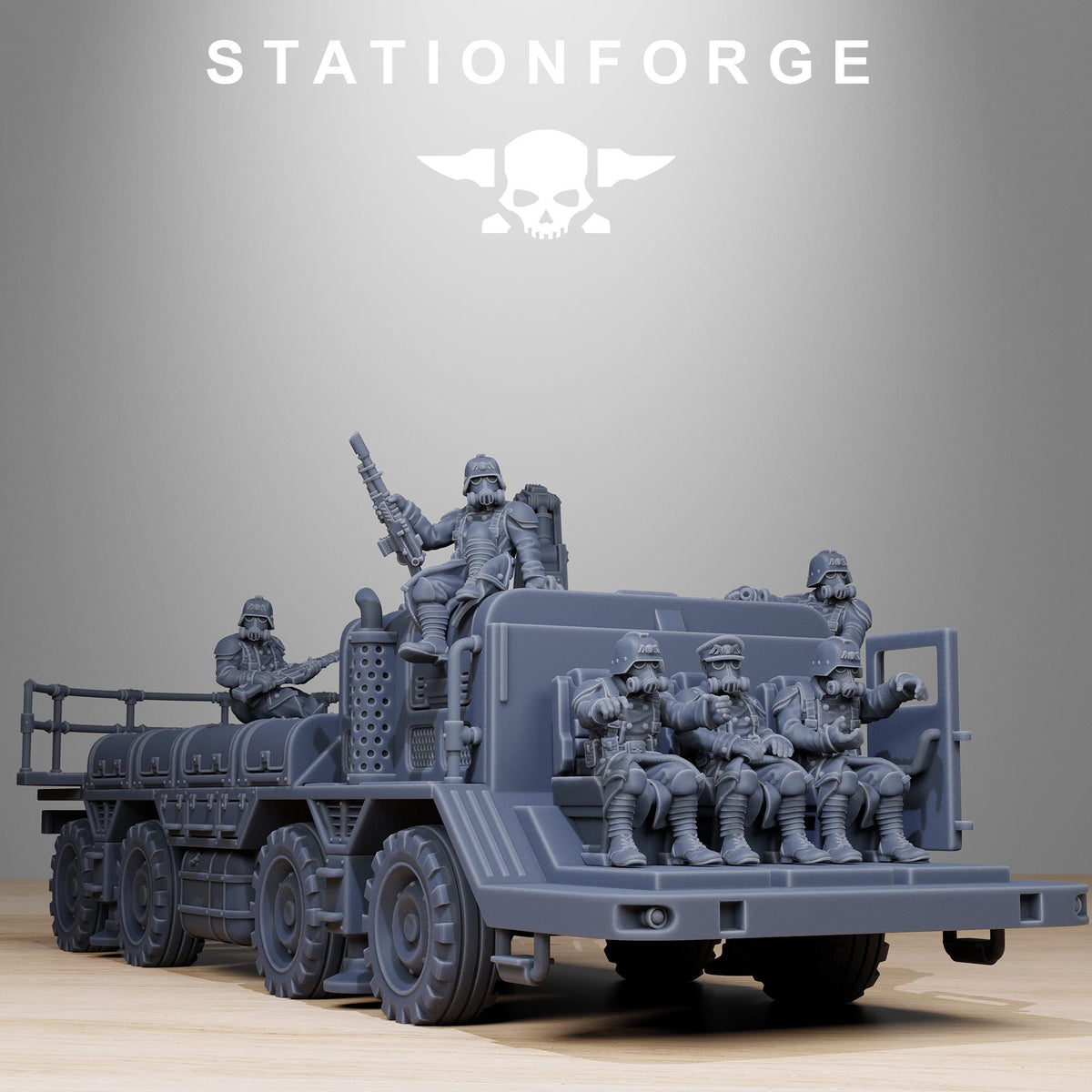 Grimguard Artillery Vehicle – Astra Militarum Proxy