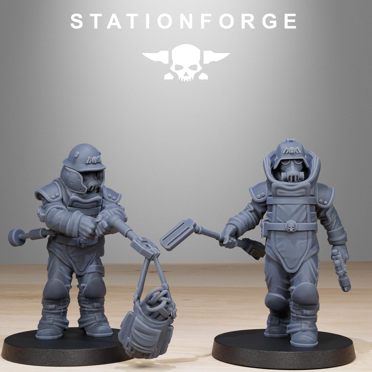 Grimguard Bomb Squad – Astra Militarum Proxy