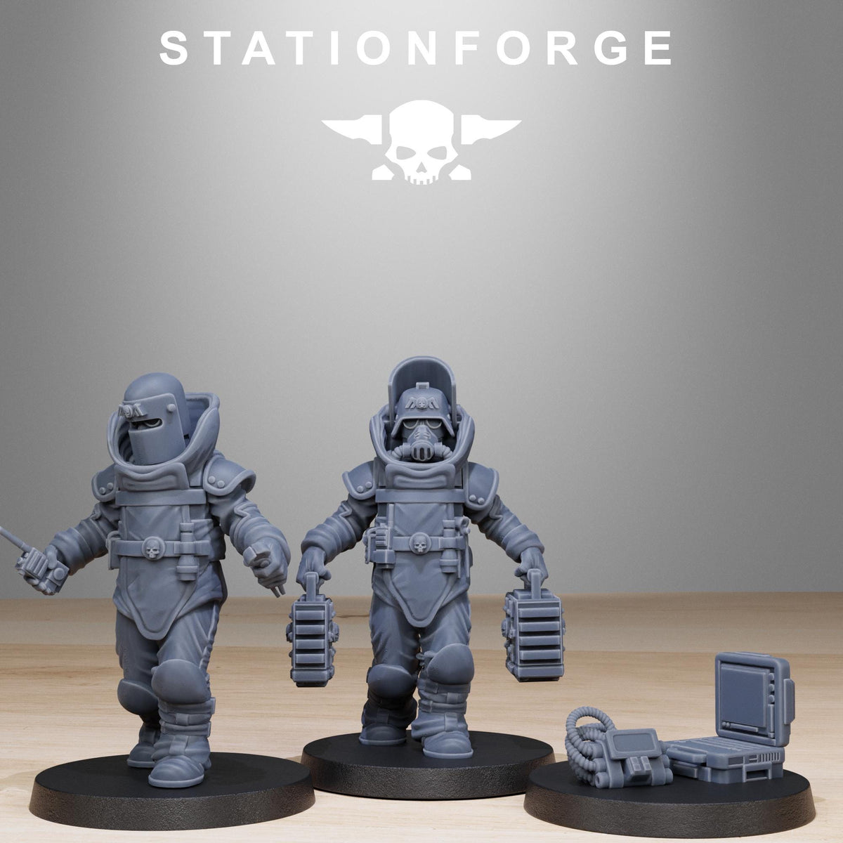 Grimguard Bomb Squad – Astra Militarum Proxy