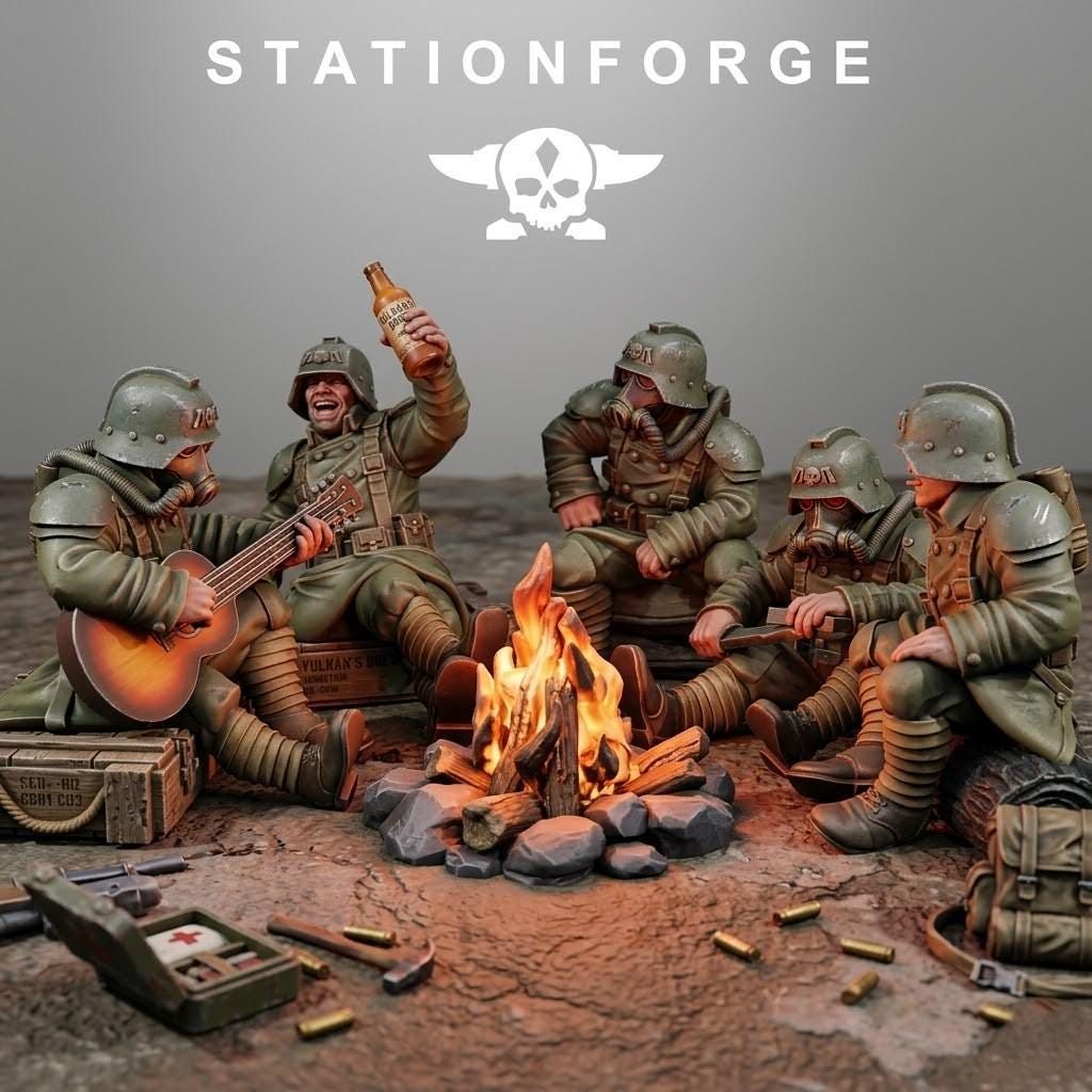 Grimguard Comrades – Astra Militarum Proxy