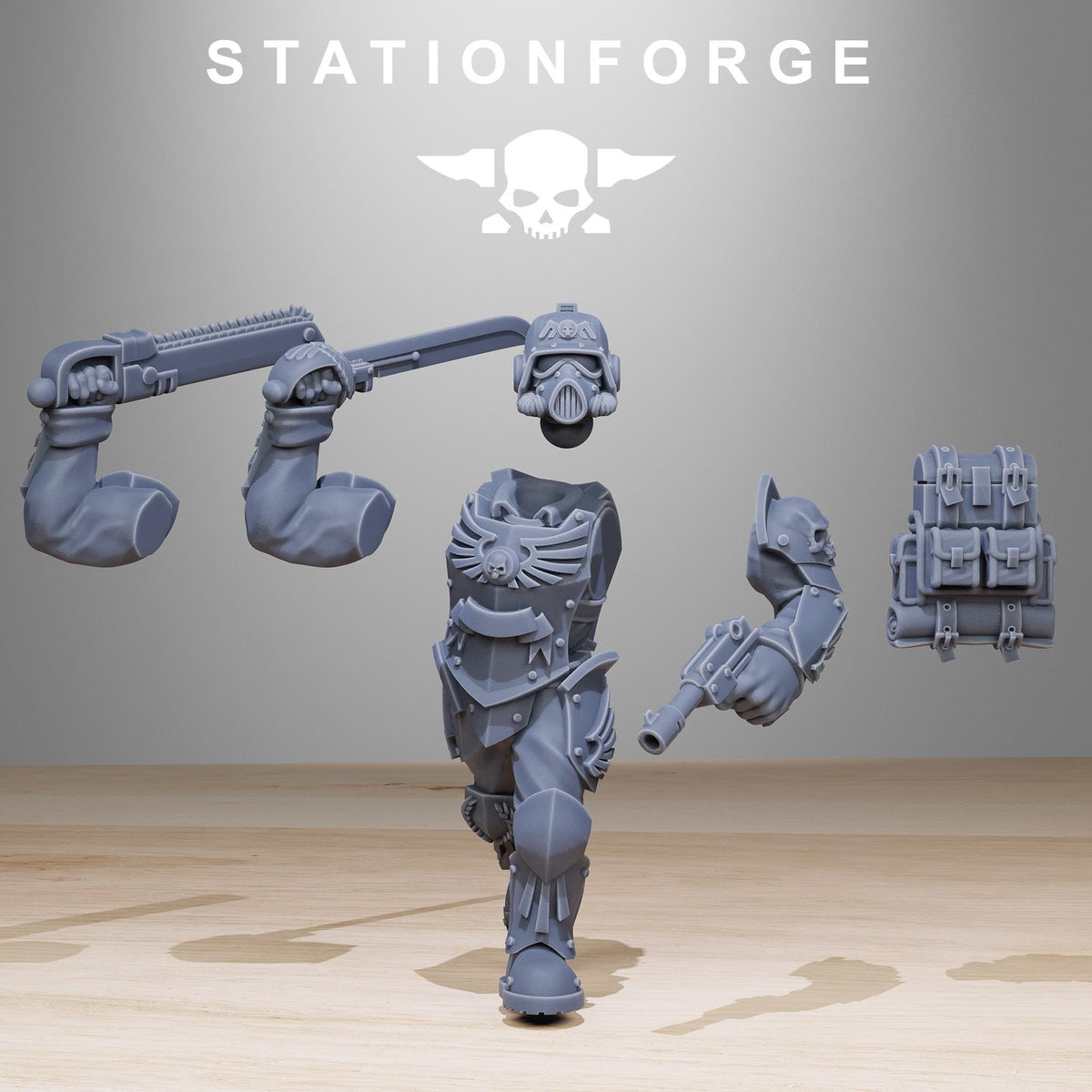 Grimguard Elites – Astra Militarum Proxy