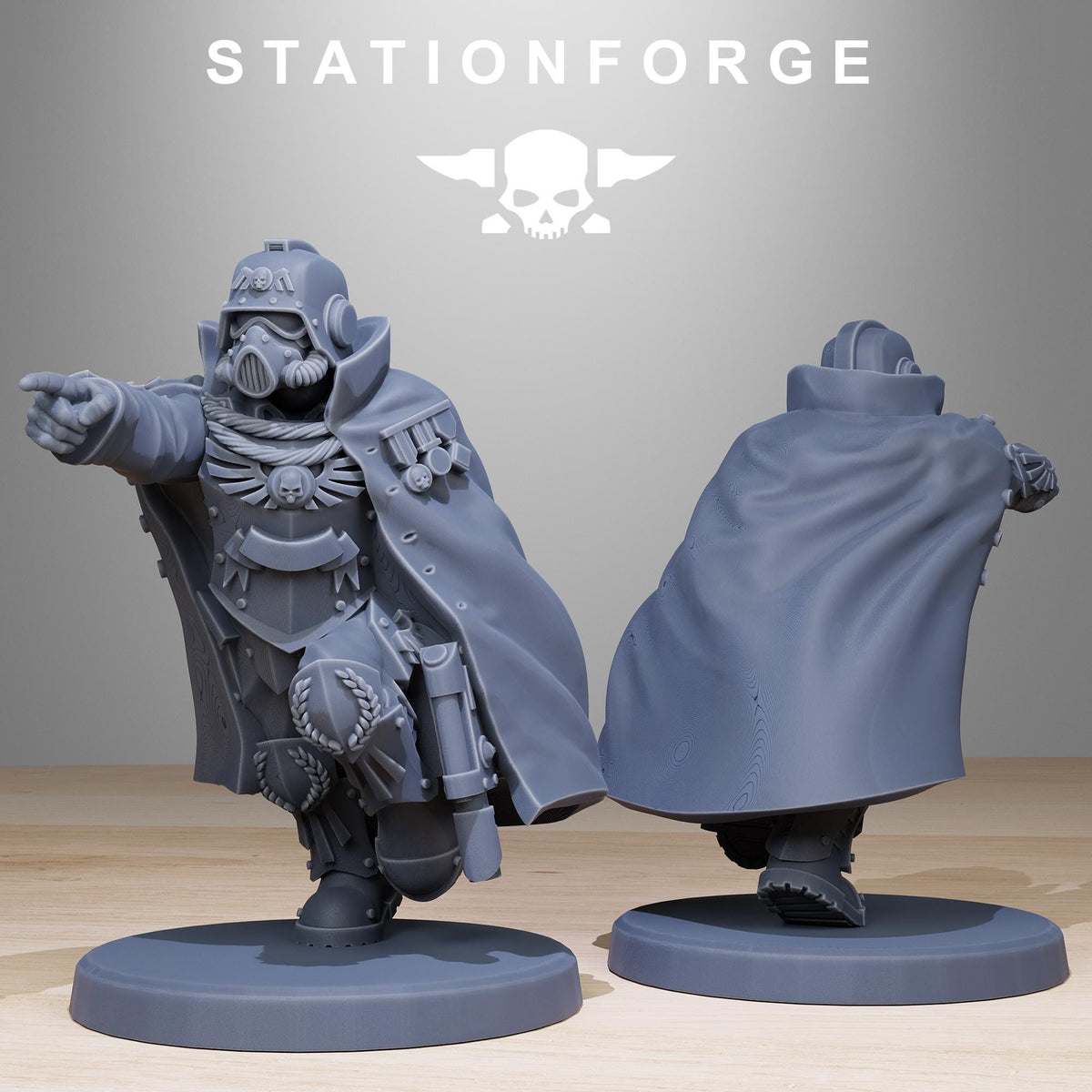 Grimguard Elites – Astra Militarum Proxy
