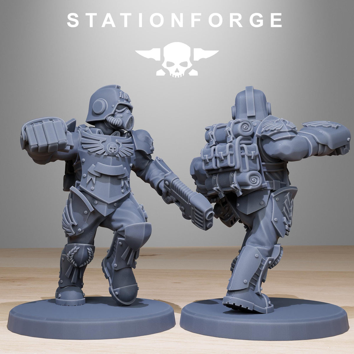 Grimguard Elites – Astra Militarum Proxy