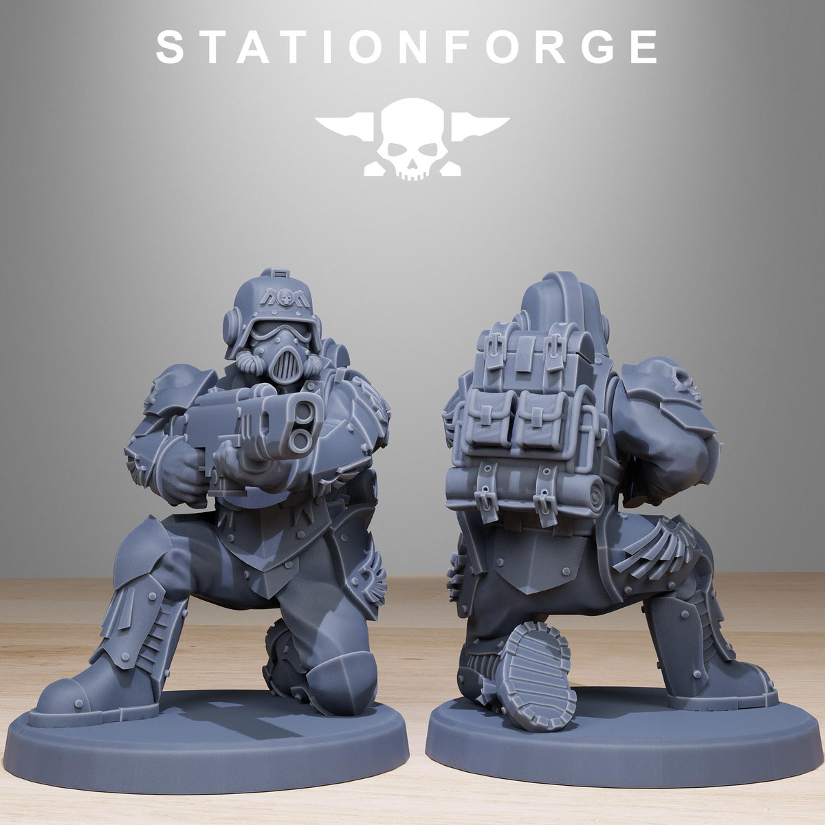 Grimguard Elites – Astra Militarum Proxy