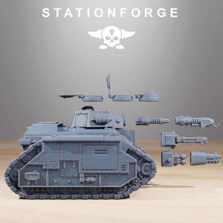 Grimguard Flame Tan – Astra Militarum Proxy