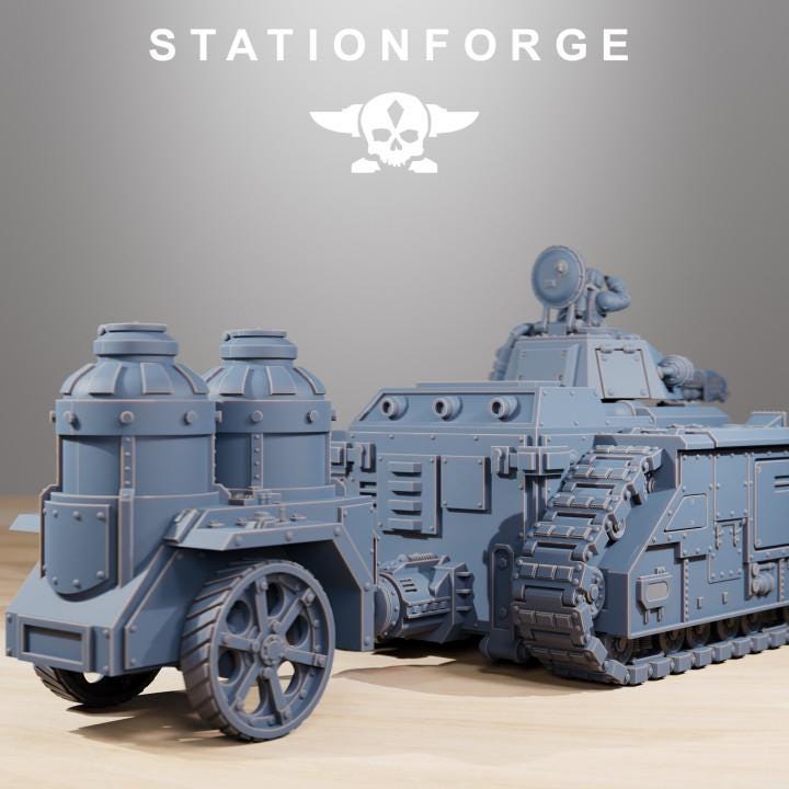 Grimguard Flame Tan – Astra Militarum Proxy