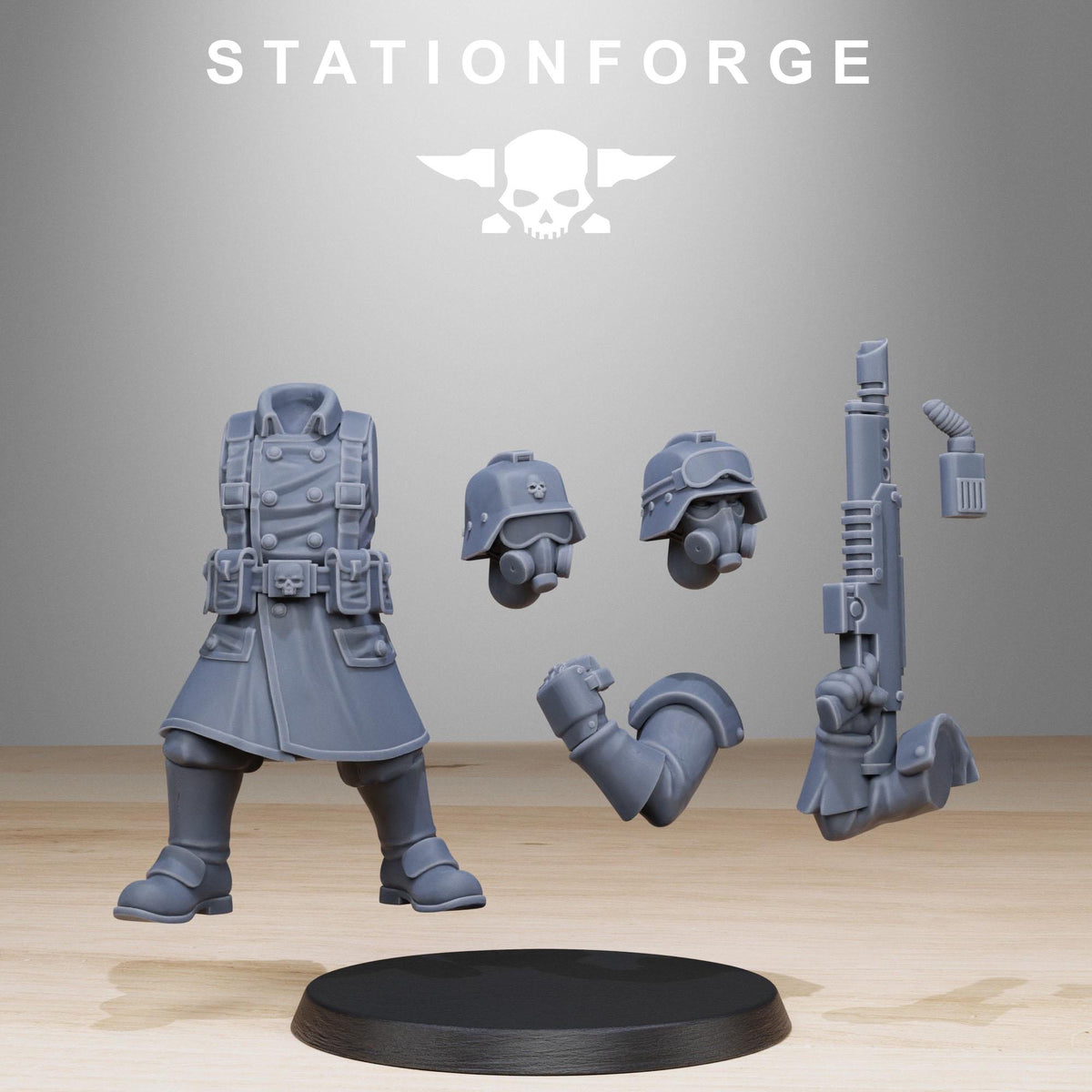 Militants – Astra Militarum Proxy
