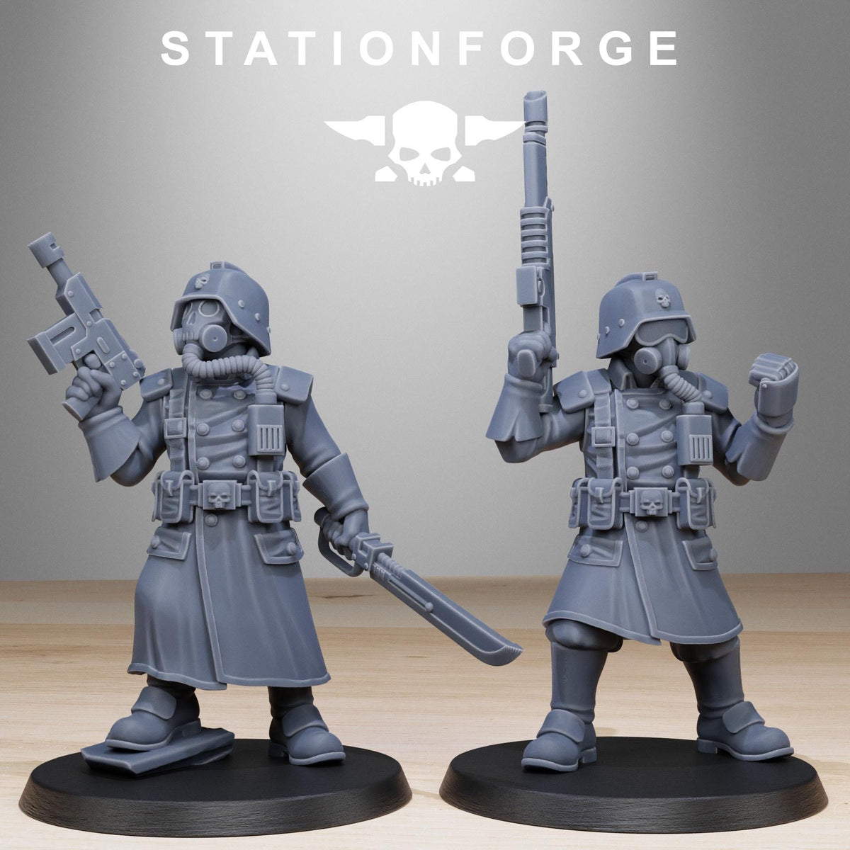 Militants – Astra Militarum Proxy