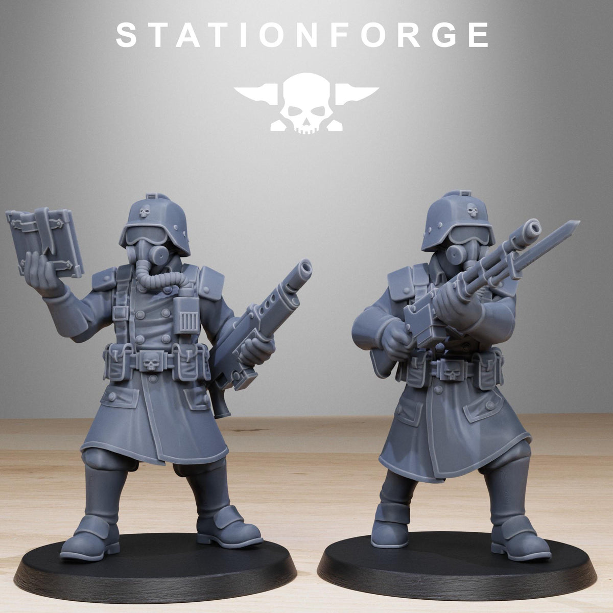 Militants – Astra Militarum Proxy