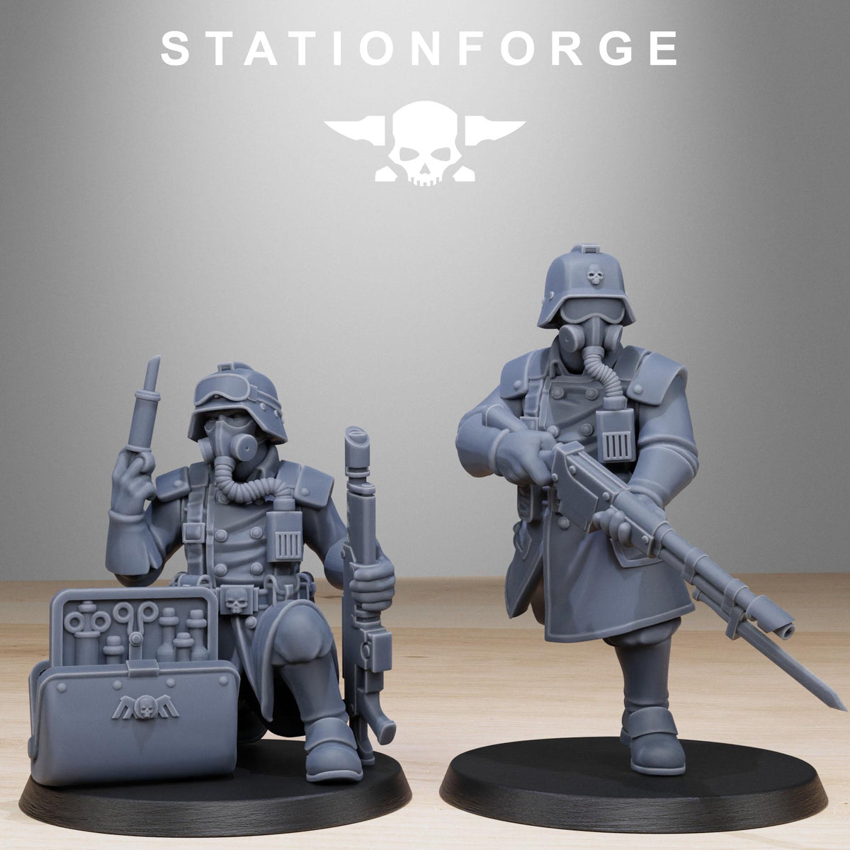 Militants – Astra Militarum Proxy