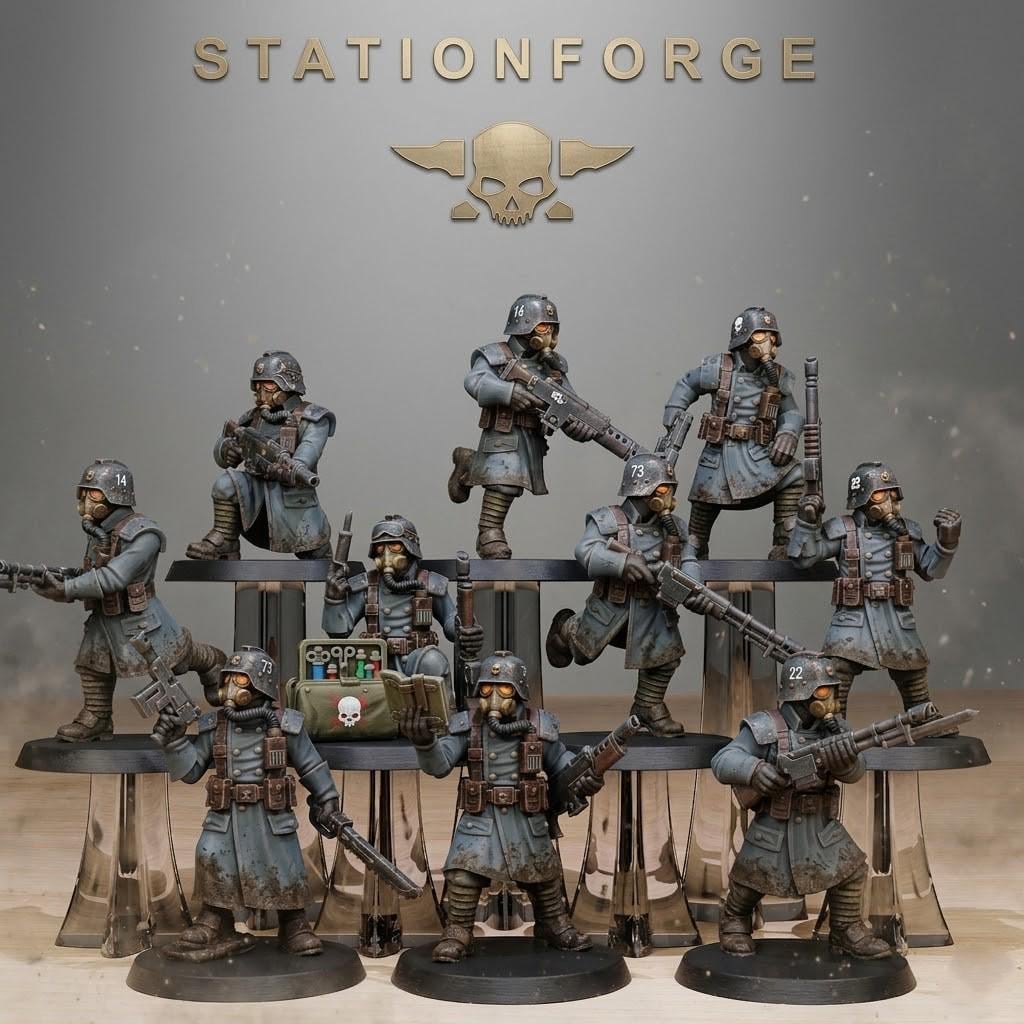 Militants – Astra Militarum Proxy