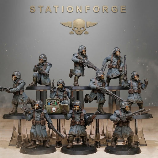 Militants – Astra Militarum Proxy