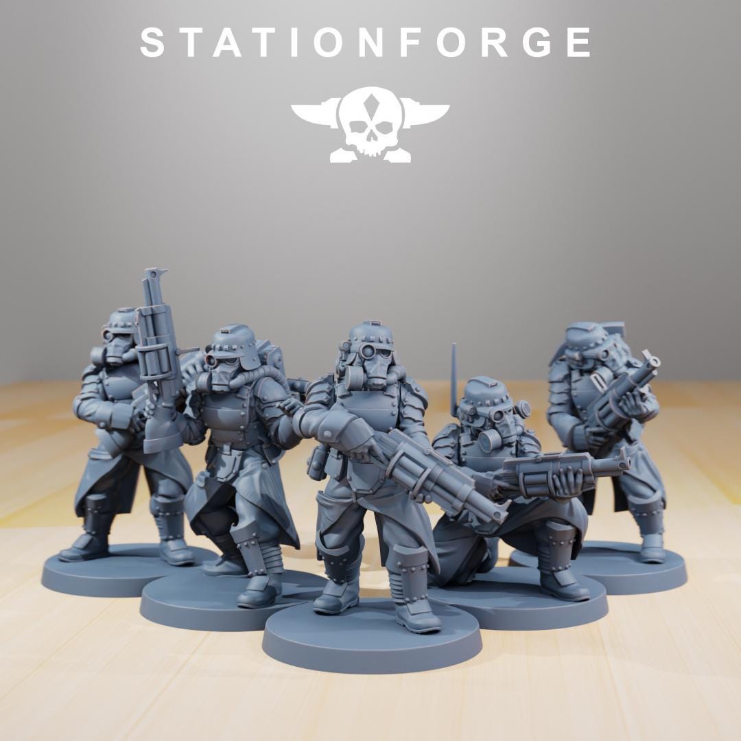 Grimguard Tinkers – Astra Militarum Proxy