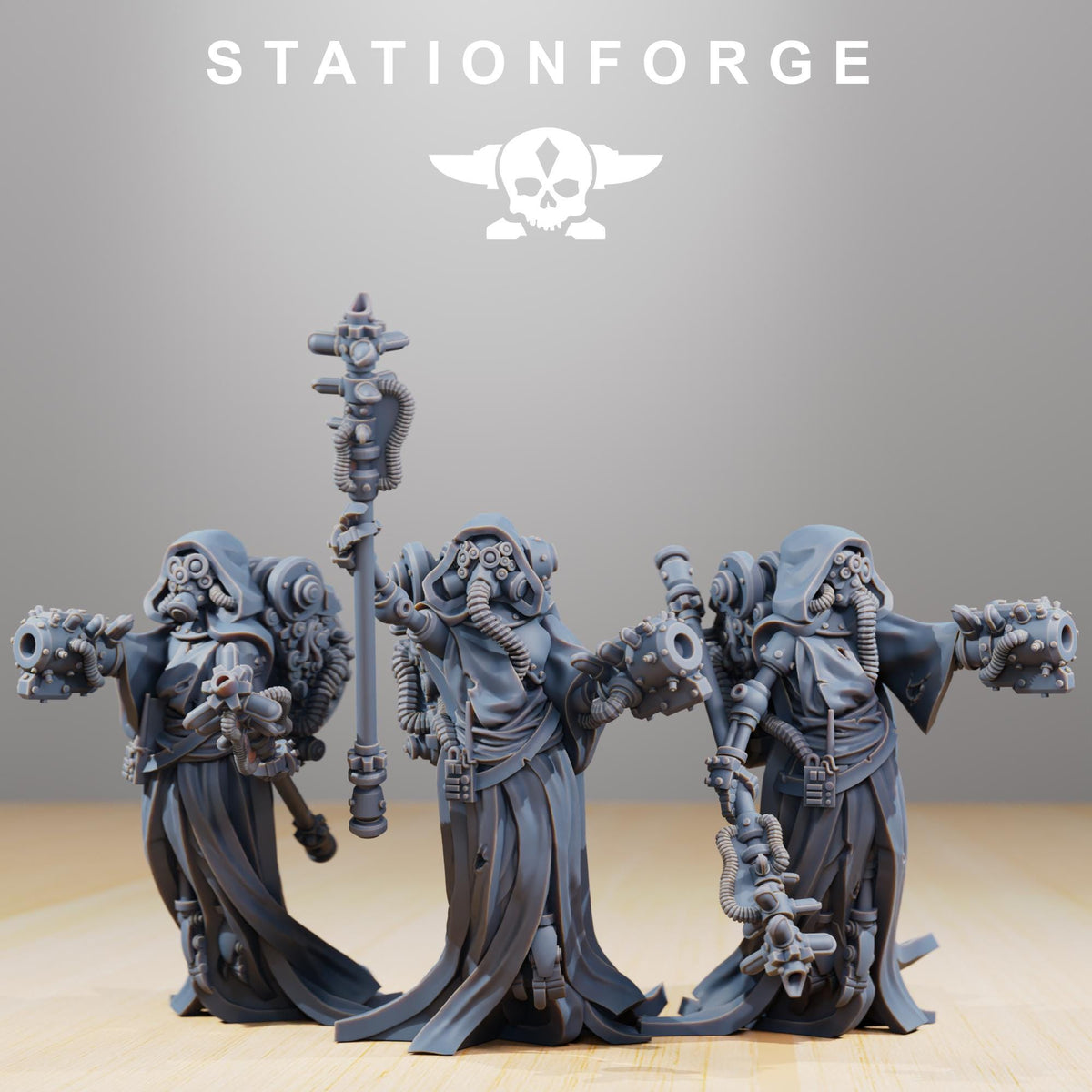 Scavenger Electro Lights – Adeptus Mechanicus Proxy