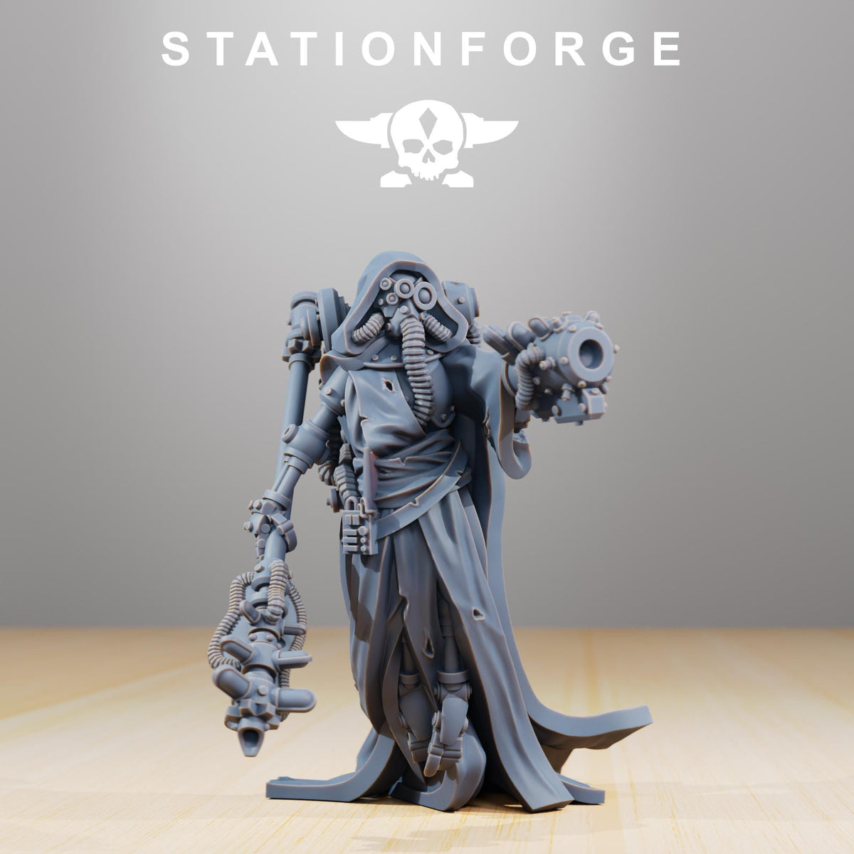 Scavenger Electro Lights – Adeptus Mechanicus Proxy