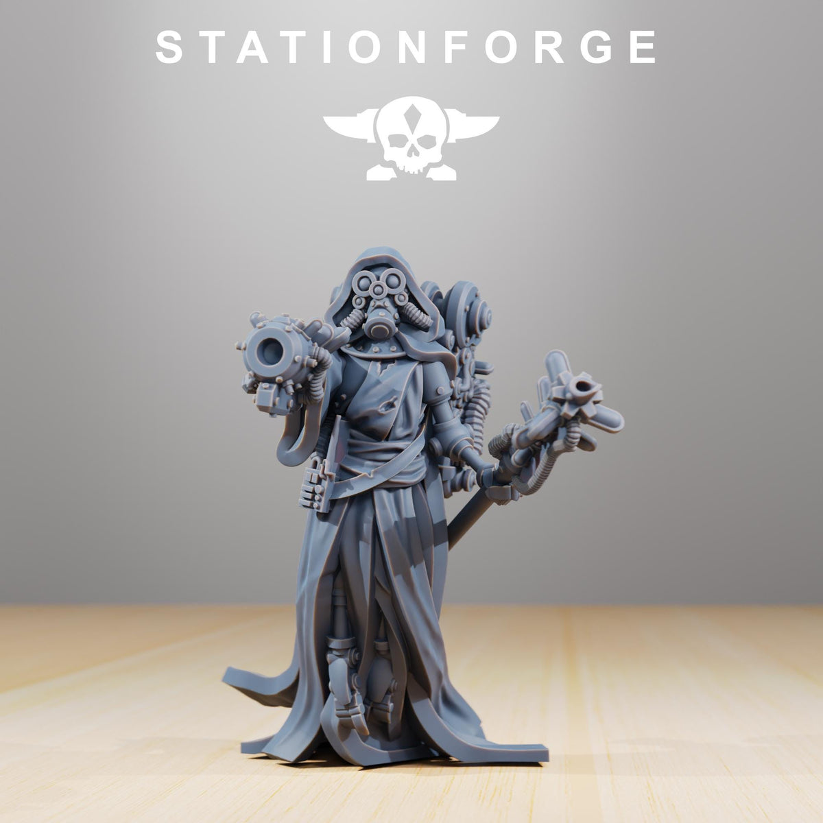 Scavenger Electro Lights – Adeptus Mechanicus Proxy