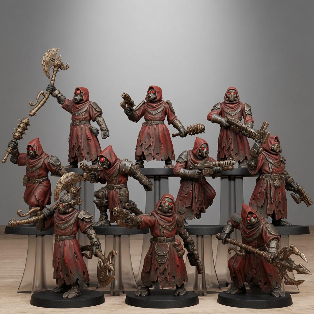 Scavenger Executioners – Adeptus Mechanicus Proxy