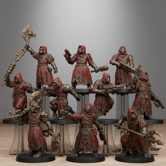 Scavenger Executioners – Adeptus Mechanicus Proxy