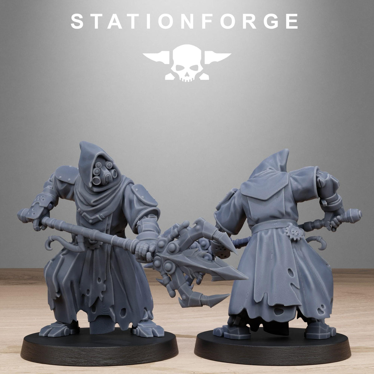 Scavenger Executioners – Adeptus Mechanicus Proxy