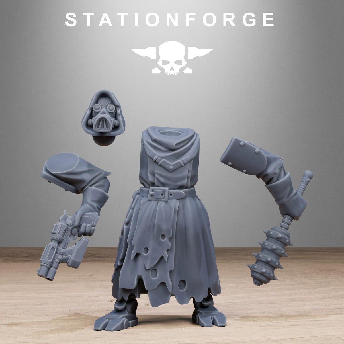Scavenger Executioners – Adeptus Mechanicus Proxy