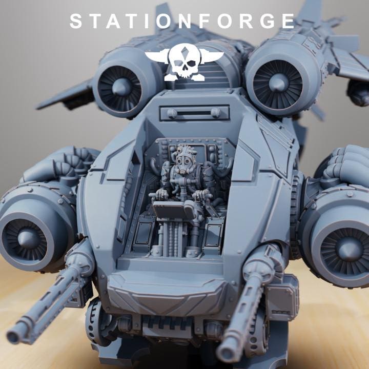Scavenger Gunshi – Adeptus Mechanicus Proxy