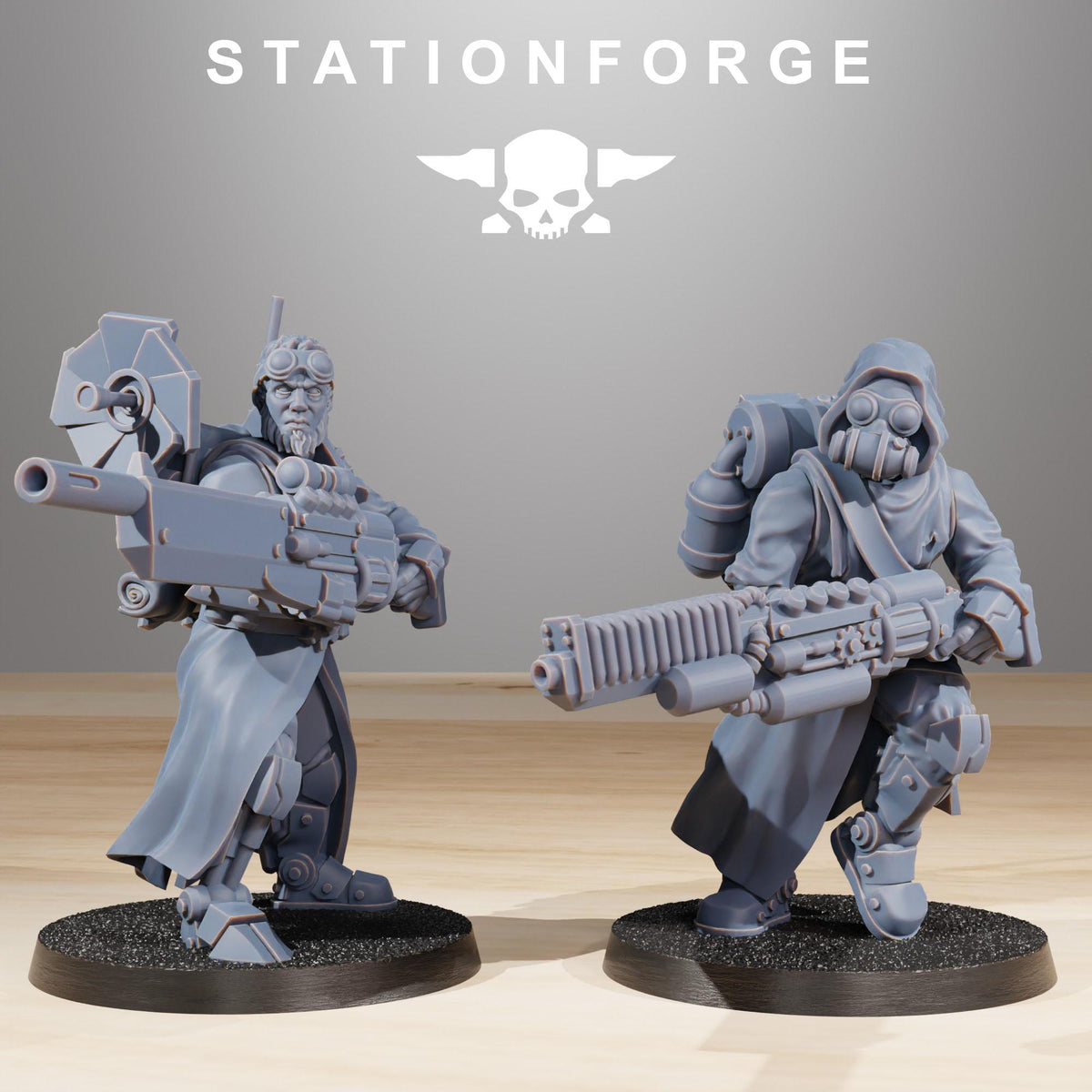 Scavenger Infantry Builder Kit – Adeptus Mechanicus Proxy
