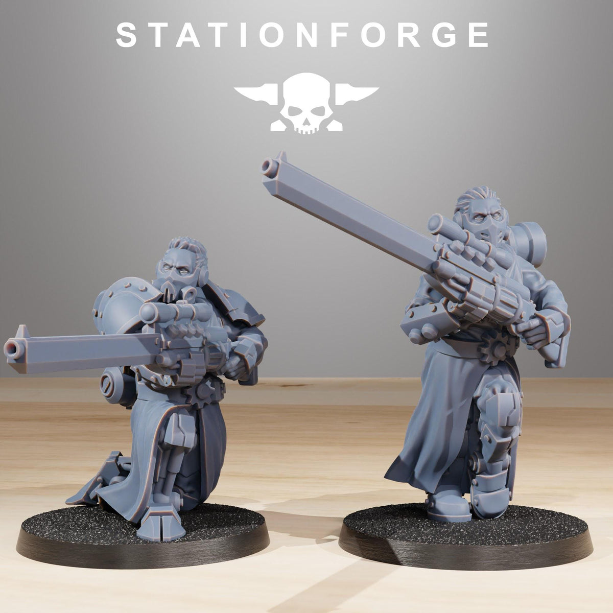 Scavenger Infantry Builder Kit – Adeptus Mechanicus Proxy