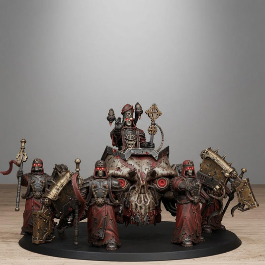 Scavenger Lectern Walker – Adeptus Mechanicus Proxy
