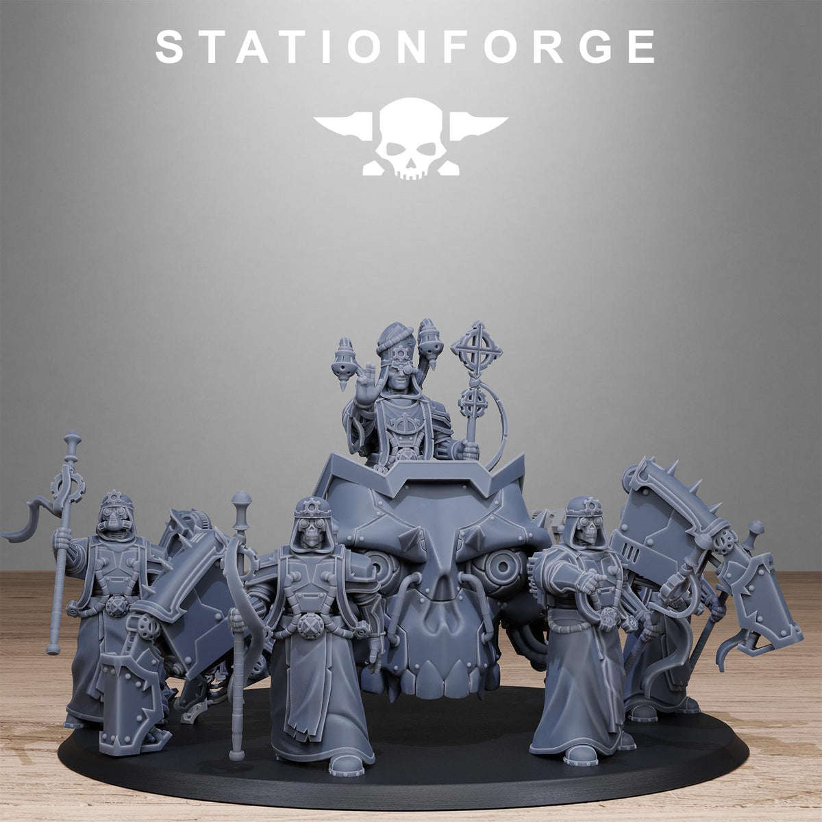 Scavenger Lectern Walker – Adeptus Mechanicus Proxy