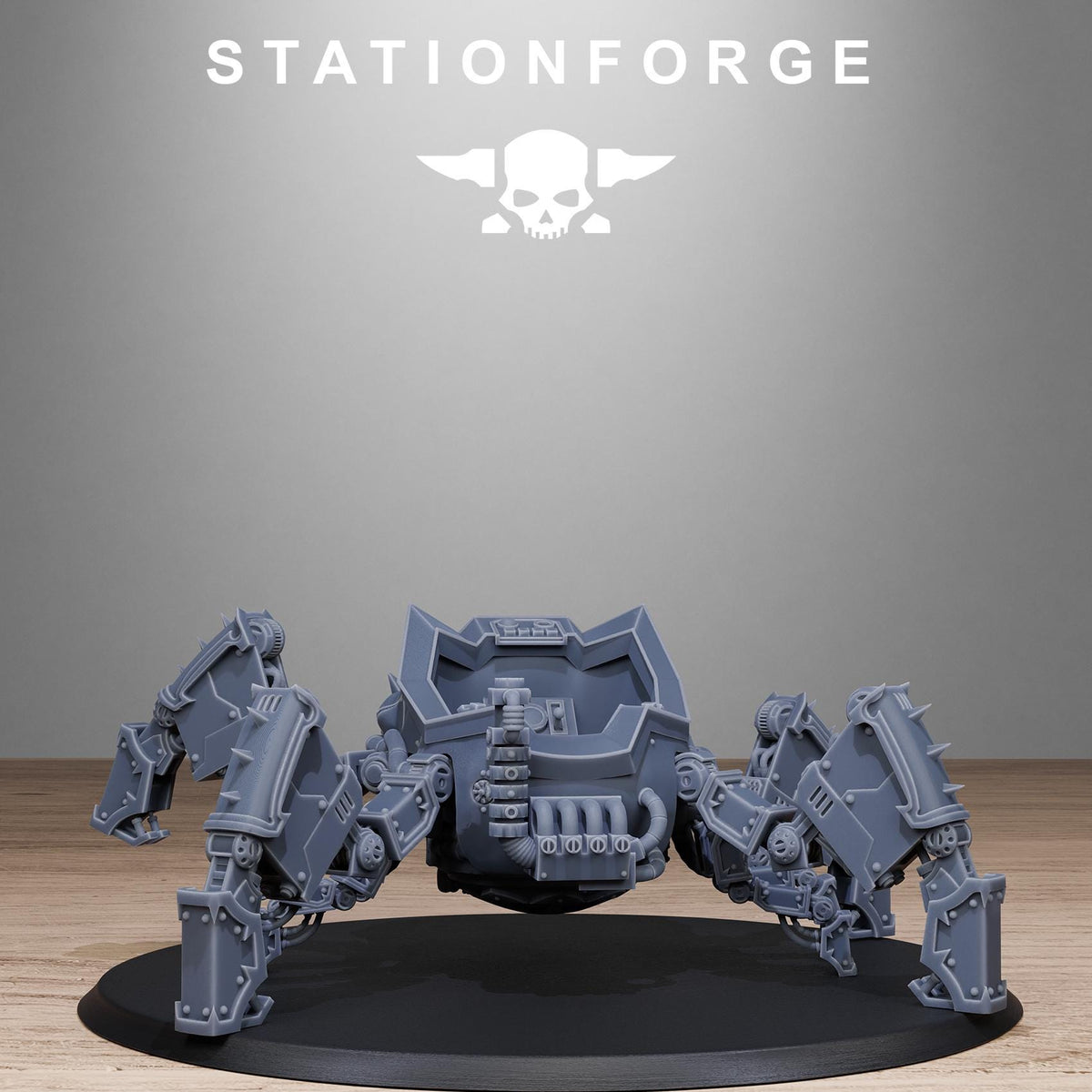 Scavenger Lectern Walker – Adeptus Mechanicus Proxy