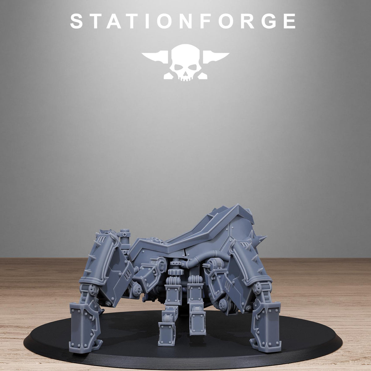 Scavenger Lectern Walker – Adeptus Mechanicus Proxy